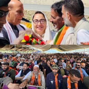 Read more about the article Article 370 Abrogation Leads to End of Terrorism and Boost in Kashmir’s Tourism Sector : Rajnath Singh