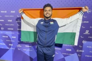 Read more about the article Paris Paralympics: में भारत का शानदार प्रदर्शन: योगेश कथुनिया ने जीता सिल्वर मेडल