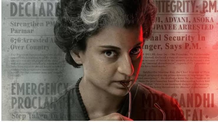 You are currently viewing कंगना रनौत की ‘इमरजेंसी’ विवादों में फंसी, सेंसर बोर्ड से नहीं मिला सर्टिफिकेट