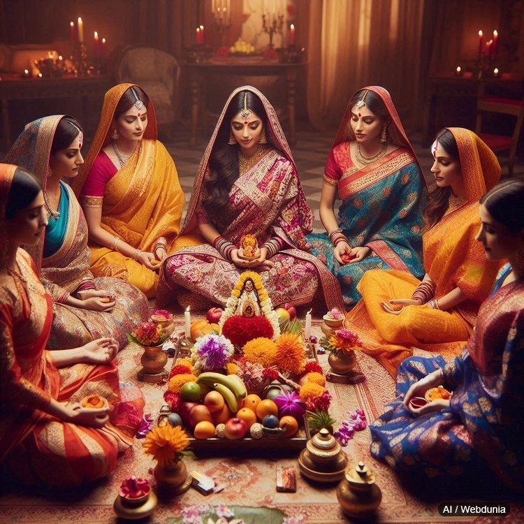 You are currently viewing Hartalika Teej व्रत आज, सुहागन महिलाओं ने रखा निर्जला उपवास