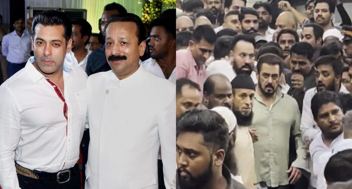 You are currently viewing सलमान खान की सुरक्षा बढ़ाई गई: बाबा सिद्दीकी की हत्या के बाद पुलिस ने लिया बड़ा कदम