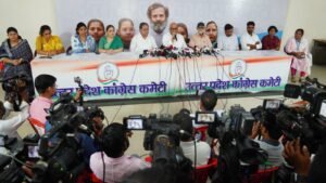 Read more about the article महिलाओं की अधिक से अधिक भागीदारी से बदलेगी भारतीय राजनीति की तस्वीर- अजय राय