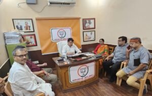Read more about the article भाजपा सदस्यता अभियान के दूसरे चरण में “समूह विशिष्ट संपर्क” की योजना पर जोर