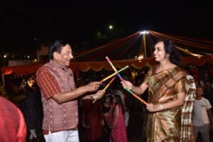 Read more about the article आई.एम.आर.टी. में डान्डिया नाइट्स में दिखी भारतीय संस्कृति की झलक