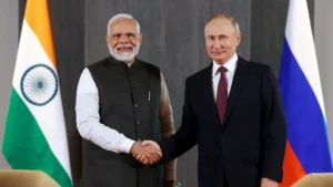 Read more about the article पीएम मोदी रूस के कजान के लिए रवाना: 16वें ब्रिक्स शिखर सम्मेलन में भाग लेने