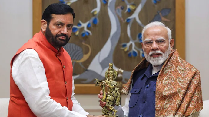 Read more about the article हरियाणा में नायब सिंह सैनी की ताजपोशी, मुख्यमंत्री पद की शपथ आज,पंचकूला में होगा भव्य समारोह