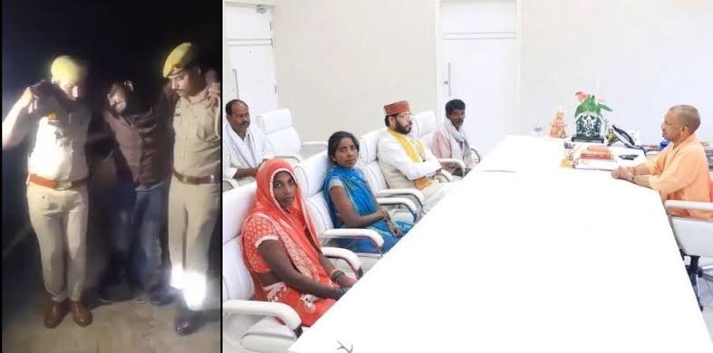 You are currently viewing अमेठी हत्याकांड: पीड़ितों से मिले मुख्यमंत्री योगी आदित्यनाथ, आरोपी गिरफ्तार