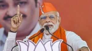 Read more about the article हरियाणा चुनावी नतीजों के बाद पीएम मोदी का कांग्रेस पर हमला, चार स्तंभों को बताया बीजेपी की प्राथमिकता