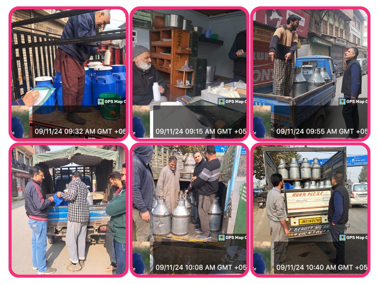 Read more about the article Food Safety Department Conducts Surprise Milk Quality Drive in Srinagar