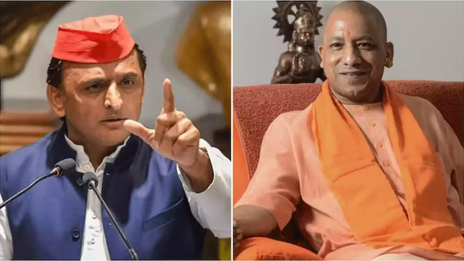 You are currently viewing मुख्यमंत्री योगी आदित्यनाथ का सपा पर हमला: अखिलेश यादव और कांग्रेस पर आरोप