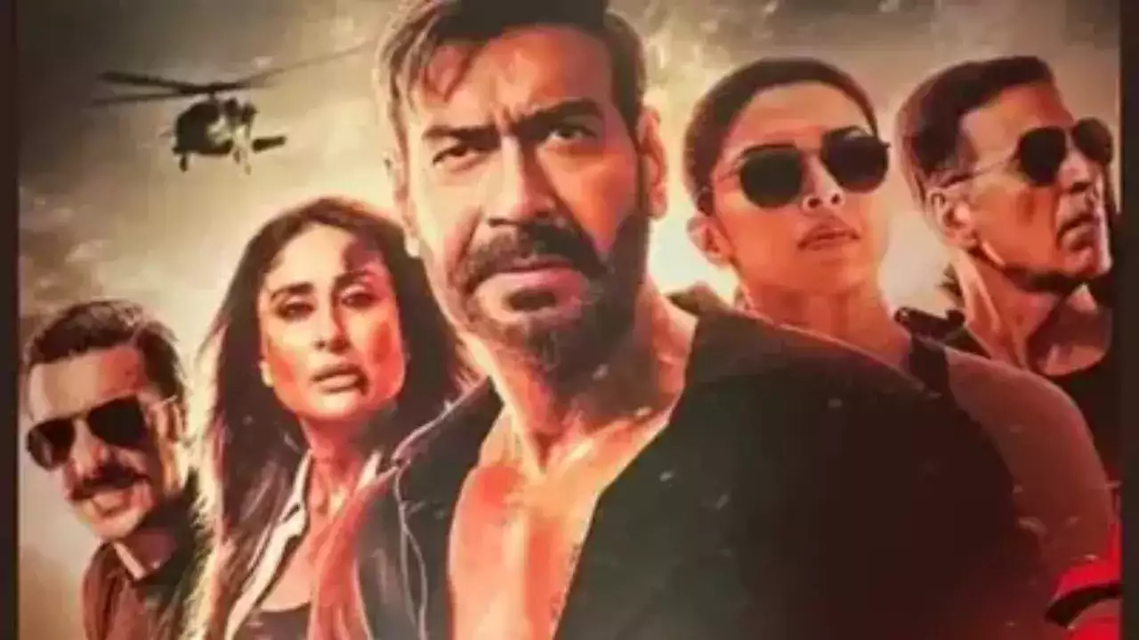 You are currently viewing ‘सिंघम अगेन’ की बॉक्स ऑफिस पर गिरावट, वीकेंड के बाद धीमा हुआ कलेक्शन