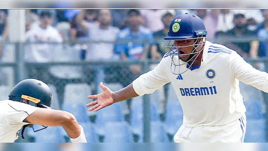 You are currently viewing भारत-न्यूजीलैंड टेस्ट मैच: सरफराज खान का बैटिंग ऑर्डर विवाद