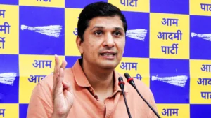 Read more about the article केजरीवाल पर हमले को लेकर सौरभ भारद्वाज का बीजेपी पर आरोप, कहा- “बीजेपी हार के बाद बौखला गई है”