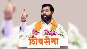 Read more about the article महाराष्ट्र के मुख्यमंत्री एकनाथ शिंदे का शिवसेना (यूबीटी) पर हमला, चुनावी चिह्न और योजनाओं को लेकर मुख्यमंत्री का बयान