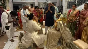 Read more about the article पीवी सिंधु की शादी: उदयपुर में मंगेतर वेंकट दत्ता साई से रचाई शादी