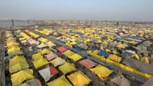 Read more about the article Maha Kumbh 2025:महाकुंभ मेला जाने के लिए कहां उतरें?जानें संगम पहुंचने के आसान रास्ते