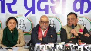 Read more about the article उत्तर प्रदेश में कांग्रेस पार्टी का संगठन सृजन: 2027 के चुनाव की तैयारी