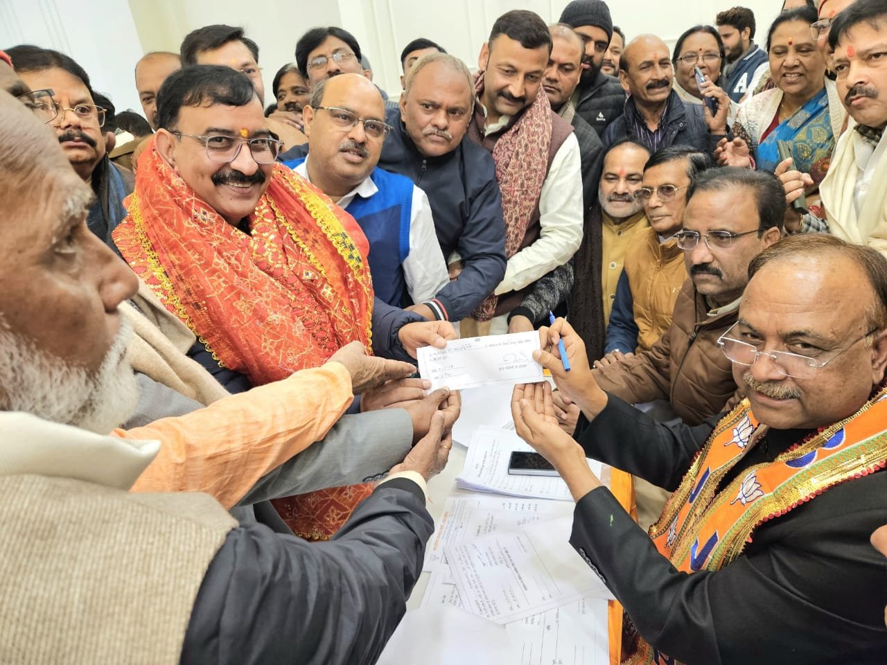 Read more about the article Lucknow महानगर अध्यक्ष पद के लिए नामांकन प्रक्रिया शांतिपूर्ण ढंग से संपन्न