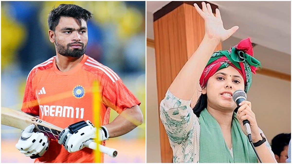 Read more about the article Rinku Singh Engagement: जानिए कौन हैं प्रिया सरोज, जिनसे हुई भारतीय क्रिकेटर रिंकू सिंह की सगाई