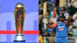 Read more about the article India Champions Trophy Squad:चैंपियंस ट्रॉफी के लिए भारतीय टीम का ऐलान, जानें किसे मिली जगह और कौन हुआ बाहर?