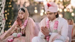 Read more about the article Neeraj Chopra ने शादी के बंधन में बंधने की घोषणा की, सोशल मीडिया पर शेयर की खुशी भरी तस्वीर