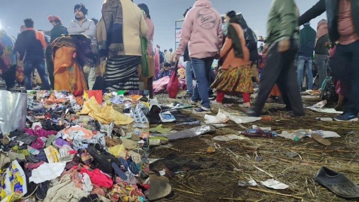 Read more about the article Maha Kumbh Mela 2025: महाकुंभ में भगदड़: 17 श्रद्धालुओं की मौत, कई घायल