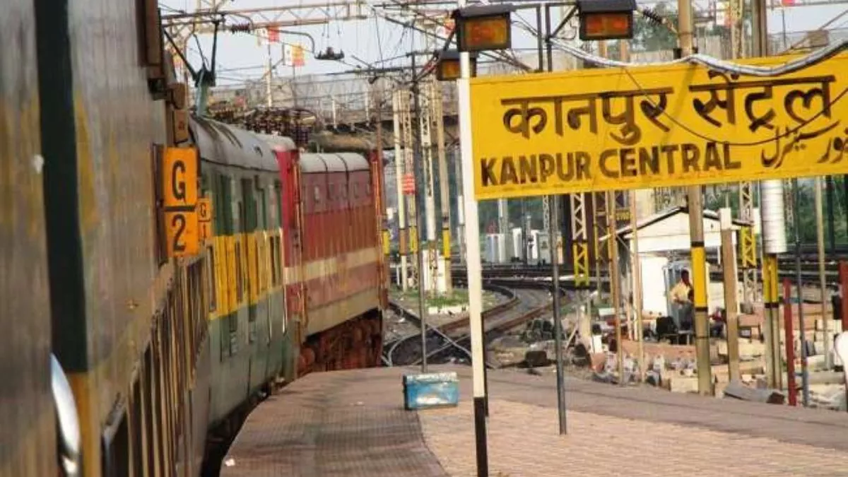 Read more about the article Kanpur में एलीवेटेड रेलवे ट्रैक परियोजना को मंजूरी, 18 रेलवे क्रॉसिंग होंगी बंद