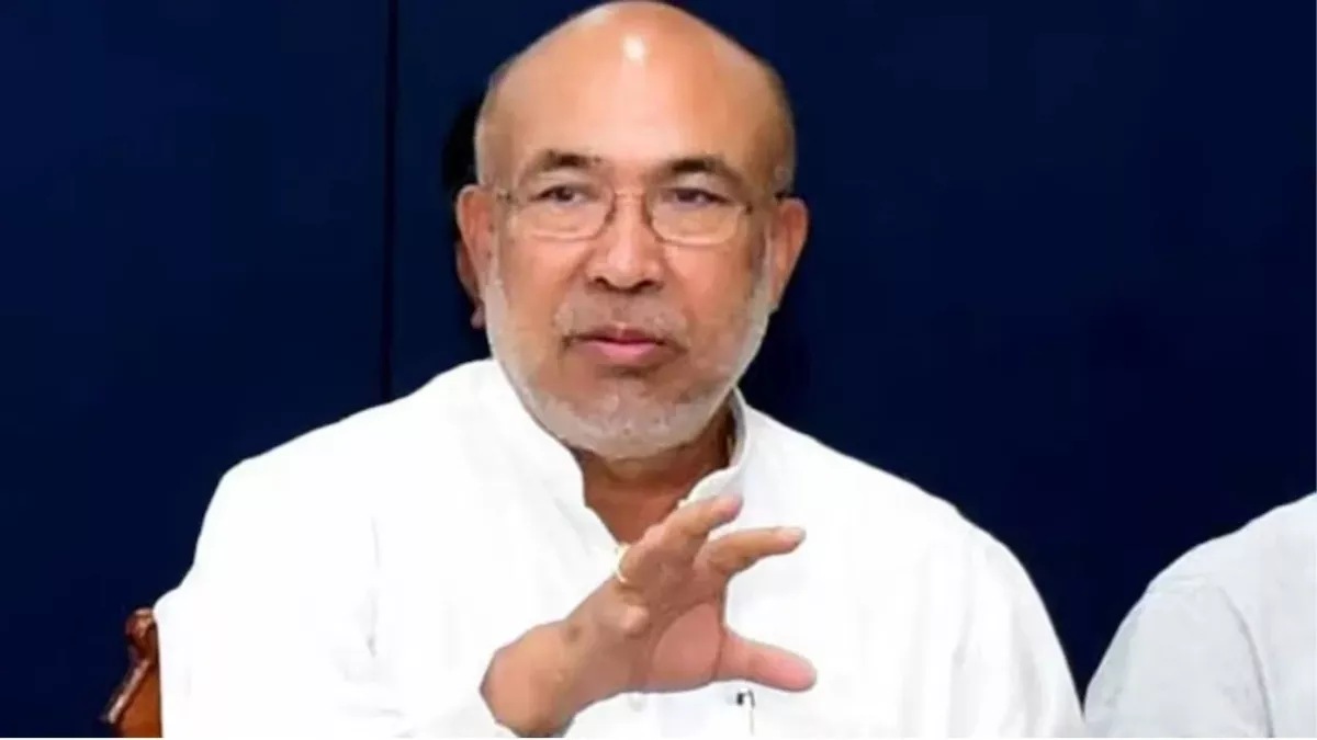 You are currently viewing Manipur में राष्ट्रपति शासन लागू: मुख्यमंत्री बीरेन सिंह के इस्तीफे के बाद केंद्र का बड़ा कदम