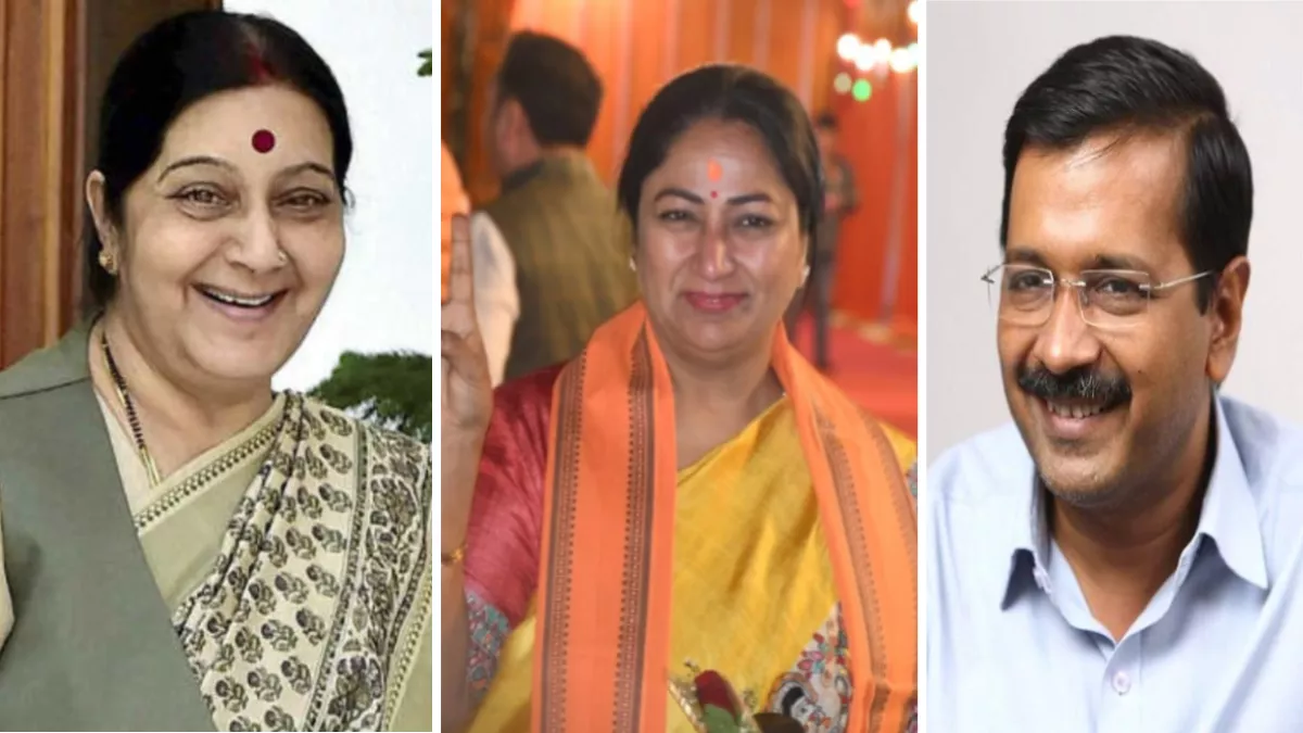 Read more about the article दिल्ली को हरियाणा से तीसरी मुख्यमंत्री मिली: रेखा गुप्ता का सियासी सफर