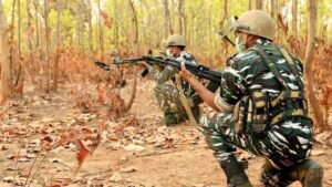 Read more about the article Chhattisgarh: बीजापुर में सुरक्षाबलों का बड़ा एनकाउंटर, 31 नक्सली ढेर, 2 जवान शहीद.