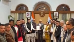 Read more about the article Manipur:मुख्यमंत्री एन. बीरेन सिंह का इस्तीफा.. अमित शाह से मुलाकात के बाद लिया फैसला