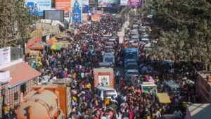 Read more about the article Mahakumbh में भीड़ के कारण बिगड़े हालात…संगम स्टेशन 14 फरवरी तक बंद