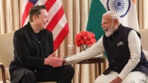 Read more about the article एलन मस्क और पीएम मोदी की मुलाकात… भारत में टेस्ला की संभावनाओं पर चर्चा