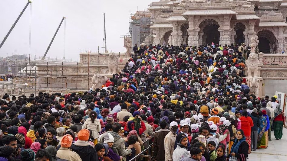 Read more about the article अयोध्या राम मंदिर में ड्रोन से सुरक्षा खतरा.. साजिश नाकाम, पुलिस ने किया मामला दर्ज