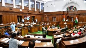 Read more about the article दिल्ली विधानसभा का सत्र शुरू, 27 साल बाद भाजपा सत्तापक्ष में, आप विपक्ष में