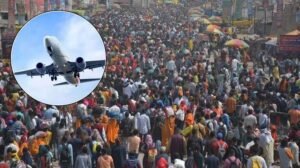 Read more about the article महाकुंभ 2025: हवाई मार्ग भी हुआ जाम, प्रयागराज एयरपोर्ट ने तोड़े सारे रिकॉर्ड