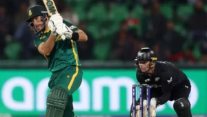 Read more about the article चैंपियंस ट्रॉफी 2025: फाइनल में भारत से भिड़ेगी न्यूज़ीलैंड, साउथ अफ्रीका का सपना टूटा