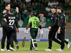 Read more about the article NZ vs PAK: पाकिस्तान की हार का सिलसिला जारी, न्यूजीलैंड ने दूसरे मैच में भी दी मात