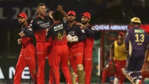 Read more about the article RCB की शानदार शुरुआत ..18 साल बाद मिली बड़ी जीत,कोलकाता को दी 7 विकेट से मात