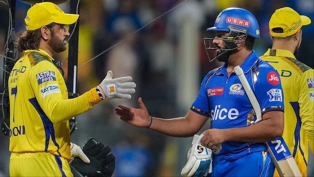 Read more about the article IPL 2025: चेन्नई सुपर किंग्स की शानदार शुरुआत, मुंबई को 4 विकेट से हराया