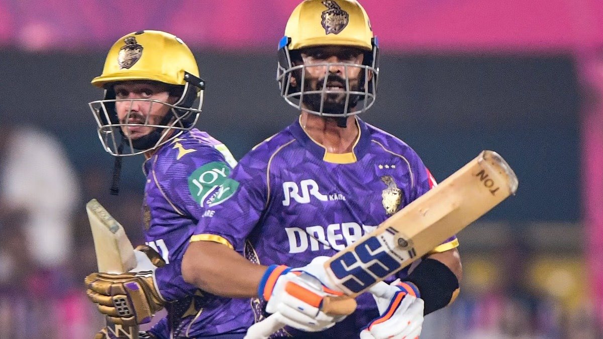 Read more about the article KKR ने राजस्थान रॉयल्स को 8 विकेट से हराया, डिकॉक की तूफानी पारी ने दिलाई जीत