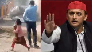 Read more about the article बुलडोजर एक्शन के बीच किताबें बचाने वाली ‘वायरल-गर्ल’ अनन्या की पढ़ाई का खर्चा उठाएंगे अखिलेश यादव
