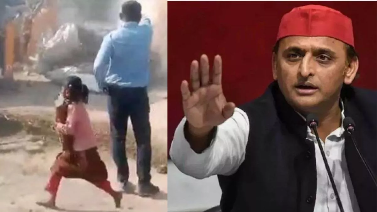 You are currently viewing बुलडोजर एक्शन के बीच किताबें बचाने वाली ‘वायरल-गर्ल’ अनन्या की पढ़ाई का खर्चा उठाएंगे अखिलेश यादव