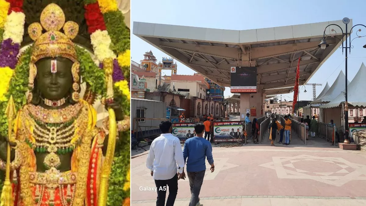 Read more about the article राम मंदिर में दर्शनार्थियों की संख्या में गिरावट:  ये बनी बड़ी वजह