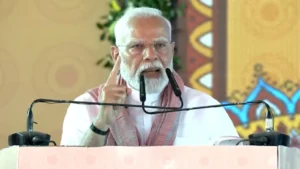 Read more about the article बिहार के मधुबनी से प्रधानमंत्री मोदी ने दी आतंकवादियों को दो टूक चेतावनी’