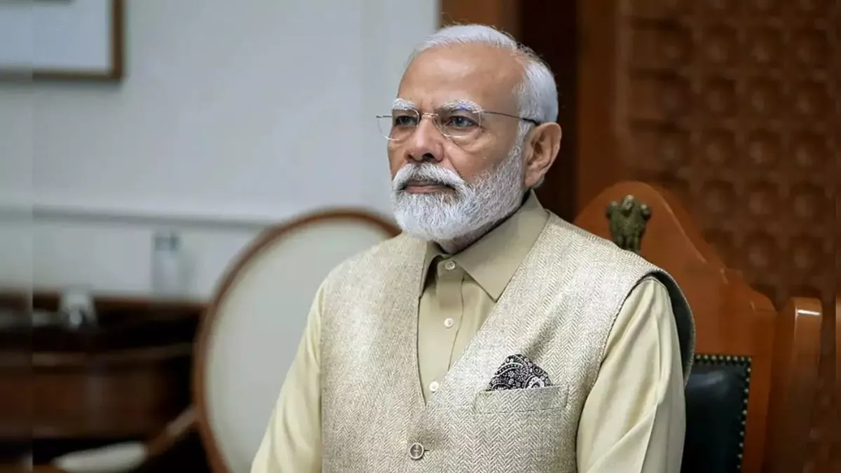 Read more about the article पहलगाम आतंकी हमले के बाद हाई-लेवल मीटिंग: पीएम मोदी ने की समीक्षा, पाकिस्तान के खिलाफ रणनीति पर चर्चा