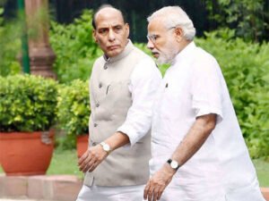 Read more about the article भारत-पाकिस्तान के बीच बढ़ता तनाव… राजनाथ सिंह और पीएम मोदी की महत्वपूर्ण मुलाकात
