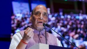 Read more about the article रक्षा मंत्री राजनाथ सिंह का बड़ा बयान.. “अबकी बार ओपनिंग नेवी करेगी”, पाकिस्तान को दी कड़ी चेतावनी