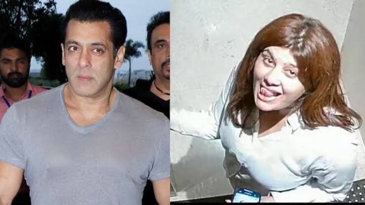 Read more about the article Salman Khan की सुरक्षा में सेंध.. गैलेक्सी अपार्टमेंट में घुसने वाली महिला गिरफ्तार