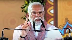 You are currently viewing प्रधानमंत्री मोदी ने आचार्य विद्यानंद जी महाराज के शताब्दी समारोह का किया उद्घाटन